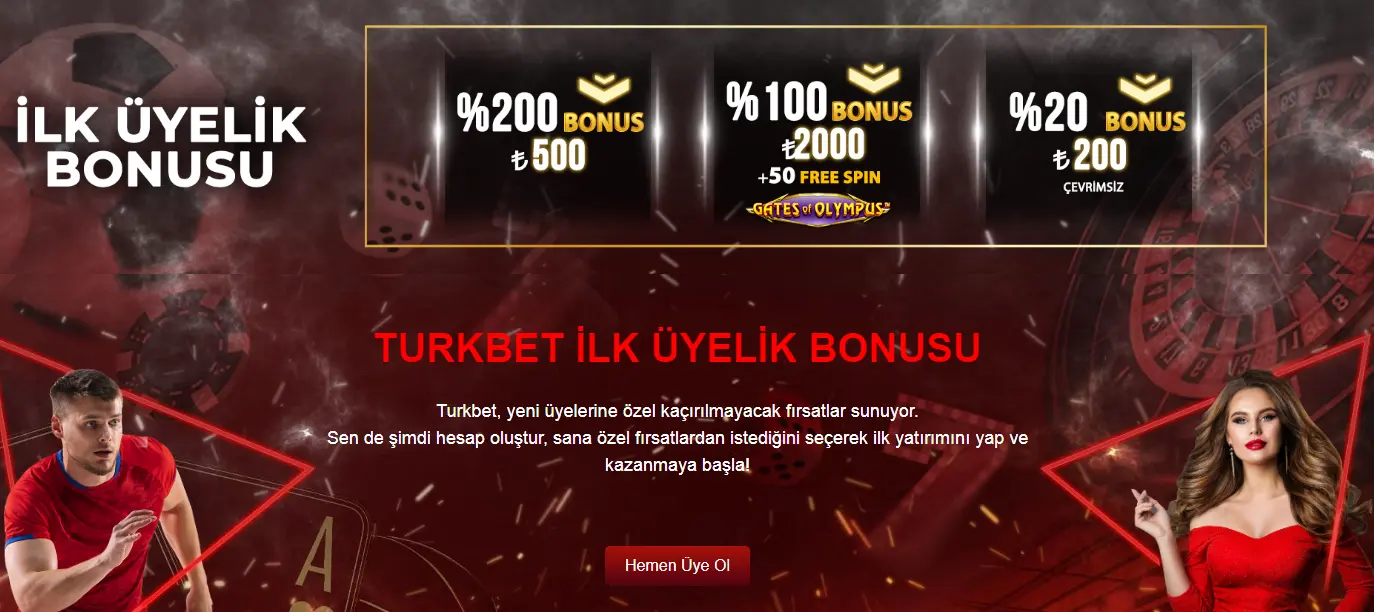 Turkbet Bonus